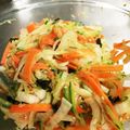 あめ223♪'s cooksnap of when they made 簡単チョレギ風大根サラダ.