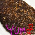 クックじゅんぱお's cooksnap of when they made ♡材料２個！簡単！炊飯器ガトーショコラ！.