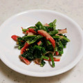 シビシビさん's cooksnap of when they made 小松菜とカニカマの胡麻マヨ和え.