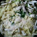 葉酸摂取しなきゃ's cooksnap of when they made ラーメン、鍋に★簡単★本格とんこつスープ.