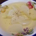 せつせつせつ's cooksnap of when they made 簡単♡かぶの甘さ全開スープ.