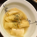 sktym0710's cooksnap of when they made ルクエで簡単☆長ネギのスープ煮込み.