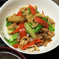 ルぴあ's cooksnap of when they made 豚肉と白菜の中華炒め.