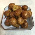 ろぼっくす's cooksnap of when they made 新じゃが☆丸ごと揚げて→塩パラパラ～♪.