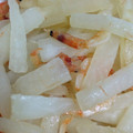 パフケーキ's cooksnap of when they made 大根と桜海老の白だしきんぴら.