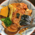 Ｌｅｋｋｅｒ！'s cooksnap of when they made 簡単かぼちゃと鶏むね肉の豆乳トマト煮込み.