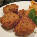 oyomeo's cooksnap of when they made 海老と筍の一口さつま揚げ♡.