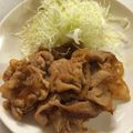 カレーの子's cooksnap of when they made 豚ロースの☆マスぽんめんつゆソテー.