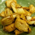 由芽15's cooksnap of when they made 鶏むね肉☆ネギ炒め.