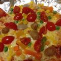 せつせつせつ's cooksnap of when they made ピザ♪美味しいピザを作ろうよ～♪.