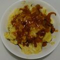 kumaso's cooksnap of when they made ランチ☆卵とろとろオムライス.