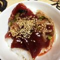 まもくるりん's cooksnap of when they made こどももOK！超簡単！まぐろ漬け丼.