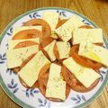 プリヲ's cooksnap of when they made トマトとチーズのカルパッチョ風味.