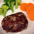 せつせつせつ's cooksnap of when they made 簡単☆クリームチーズのハンバーグ.