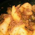 のり花's cooksnap of when they made ひき肉と大根のピリ辛炒め煮.