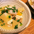 島袋商店's cooksnap of when they made 鶏モモ肉とゴボウの味噌煮込み（もつ煮風）.