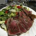 鈴たえ's cooksnap of when they made フライパンでローストビーフ！.