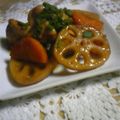 an7070's cooksnap of when they made 鶏肉とれんこんの梅酒煮.
