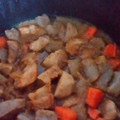 クックIADFD6☆'s cooksnap of when they made 簡単ごちそう☆スペアリブ大根おろし煮込み.