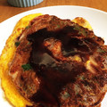 まめちゃん710's cooksnap of when they made ウチの定番☆イカ焼き.