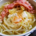 ぷきょ's cooksnap of when they made 節約でもうまい！もやしあんかけ素麺.