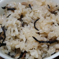 Ωおめが's cooksnap of when they made ひじきとツナの炊き込みご飯.