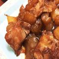 ギンテル's cooksnap of when they made 鶏もも肉と大根の炒め煮.