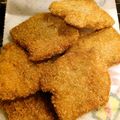 momocat8's cooksnap of when they made 下ごしらえなし！簡単チキンカツ☆.
