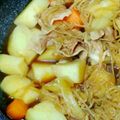 00シルバ's cooksnap of when they made 簡単☆フライパンで肉じゃが☆.