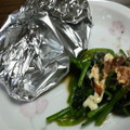 みとー's cooksnap of when they made 屋台のほうれん草.