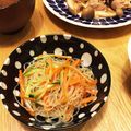 AyukＯvＯ's cooksnap of when they made 春雨サラダ♪.