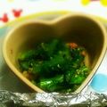 麗龍蘭's cooksnap of when they made 菜の花＆アーモンドの胡麻和え.