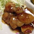 Pugまこちゃん's cooksnap of when they made 鶏の照り焼き.