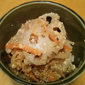 dentalako's cooksnap of when they made おつまみ☆蓮根としらたきのタラコ和え.