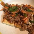 junkoの日々's cooksnap of when they made 厚揚げのポン酢あんかけ.