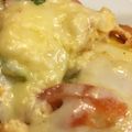 もみみみ's cooksnap of when they made 意外と簡単☆豪華に見えるオープンオムレツ.