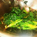 ダウリ's cooksnap of when they made ほうれん草の胡麻和え.