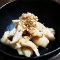 なち☆★'s cooksnap of when they made 鶏皮ナムル.