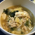 Iwhanna's cooksnap of when they made シーチキンと卵の和風とろみスープ.