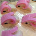 せつせつせつ's cooksnap of when they made おせちかまぼこの羊飾り切り.