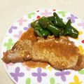 かおりパン's cooksnap of when they made 簡単！豚ロース肉の照り焼きマヨネーズ焼き.