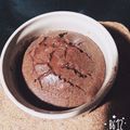 うっぱー子's cooksnap of when they made 超簡単フォンダンショコラ.