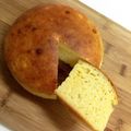 ○はるこあら○'s cooksnap of when they made 炊飯器で簡単☆ヨーグルトと豆腐のケーキ.