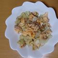 奈央加奈's cooksnap of when they made キャベツとツナの玉子炒め♪.