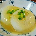かおり85's cooksnap of when they made 炊飯器で簡単 ふろふき大根.