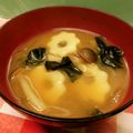 お魚キッチン's cooksnap of when they made お味噌汁　ni　ちくわぶ入れちゃいました.