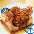 kikiriver's cooksnap of when they made ご飯にぴったり！鶏肉と玉ねぎの甘酢煮.