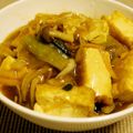☆ちぃお☆'s cooksnap of when they made ヘルシー！厚揚げ×小松菜の和風カレー丼♪.