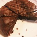 ziriguidum's cooksnap of when they made 話題入♡超濃厚♡病みつきブラウニー.
