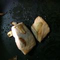 クックOHP4Q8☆'s cooksnap of when they made ～基本のレシピ～　サーモンのムニエル.